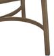 International Furniture Direct Mezquite Green/Gold Counter Stool-2