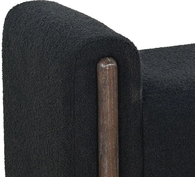 Sunny Designs™ Malibu Black/Weathered Rum Bench-4