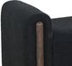Sunny Designs™ Malibu Black/Weathered Rum Bench-4