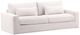 Dovetail Furniture Sylvie White Slipcovered Sofa-0
