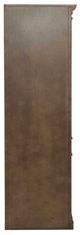Liberty Furniture Arden Road Satin Cherry Corner Cabinet-3