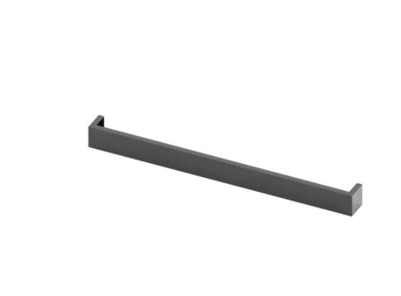 Bosh 3" Black Stainless Rear Vent Trim Extension