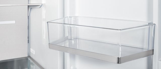 Bertazzoni 36 in. 19.6 Cu. Ft. Panel Ready Built In Counter Depth French Door Refrigerator-1