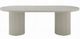 ACME Furniture Laela White Oval Dining Table-3