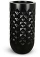 Le Present Pyramid Black 30" Planter-0