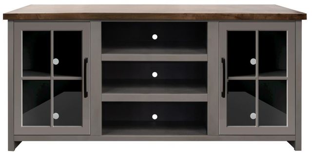 Legends Home Avalon Sandstone/Whiskey 67" TV Console-0