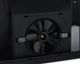 Summit® 30" Matte Black Under Cabinet Range Hood-4