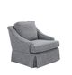Best Home Furnishings® Ayla Blue Swivel Glider-2