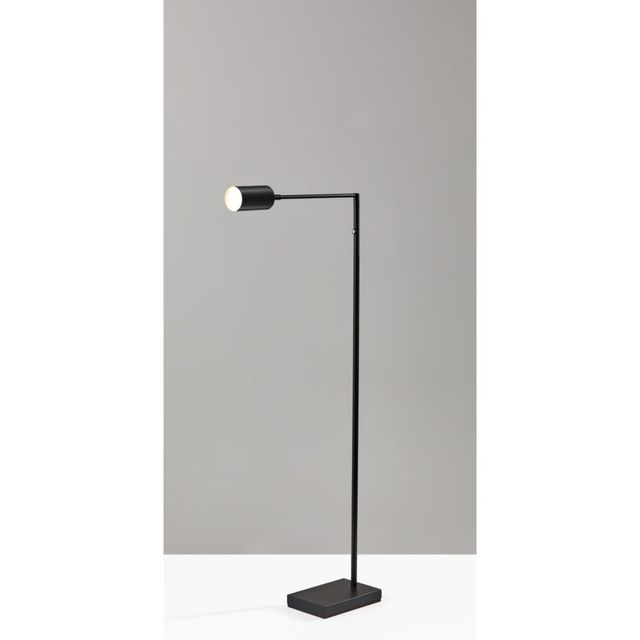 Adesso® Colby Black LED Floor Lamp-1