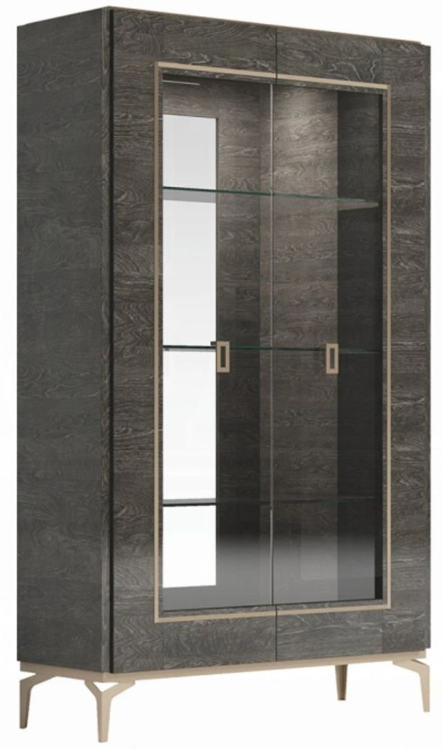 ACME Furniture Venezia Gray Wine Cabinet-0