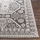 Surya Eagean Charcoal/Off-White 5'x8' Area Rug-1