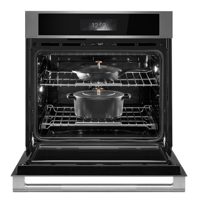 Jennair® RISE™ 30" Stainless Steel Single Electric Wall Oven with MultiMode® True Convection -2