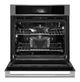 Jennair® RISE™ 30" Stainless Steel Single Electric Wall Oven with MultiMode® True Convection -2