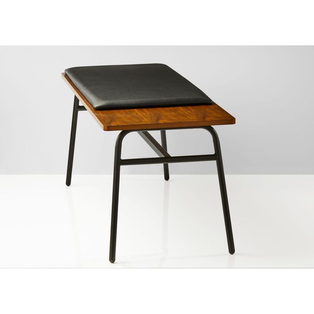 Adesso® Carter Walnut Bench-1