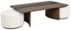 Flexsteel® Lyra Sierra Brown Coffee Table-4