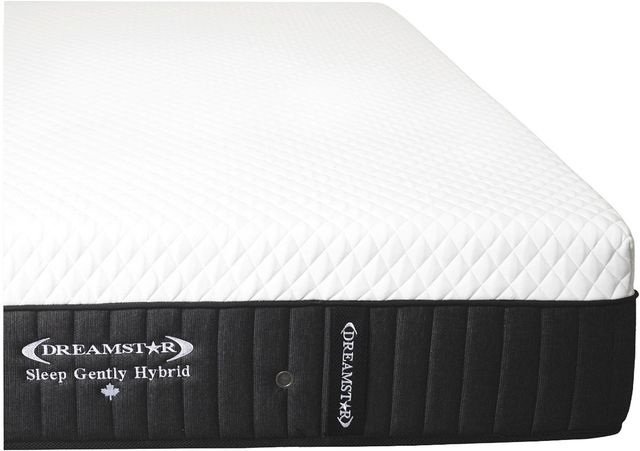 Dreamstar Bedding Hybrid Collection Sleep Gently 13.5" Hybrid Medium Plush Smooth Top Twin XL Mattress in a Box-3