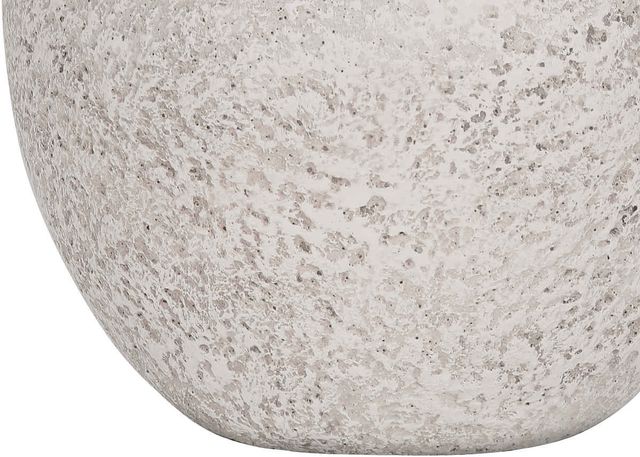 Monarch Specialties Inc. 22"H Cream Concrete Table Lamp-3