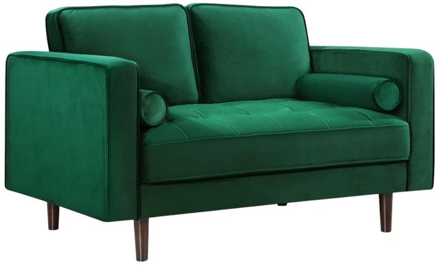 Meridian Furniture Emily Green Loveseat-0