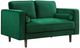 Meridian Furniture Emily Green Loveseat-0