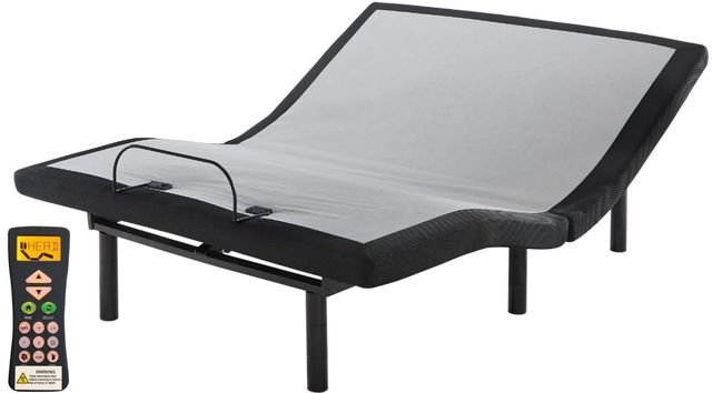 Sierra Sleep® by Ashley® Augusta 2-Piece Wrapped Coil and Best than a Boxspring King Mattress Set-2