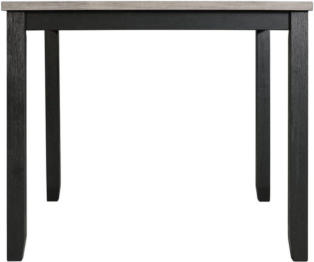 Elements International Martin 5-Piece Black/Gray Counter Dining Set-1