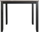 Elements International Martin 5-Piece Black/Gray Counter Dining Set-1