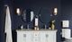 Moen® Iso™ Chrome One Globe Bath Light-3