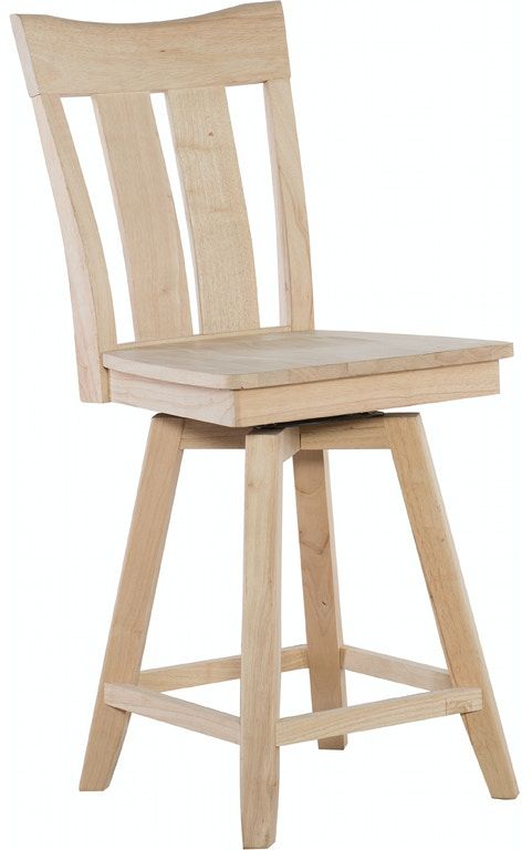 John Thomas Furniture Ava Swivel Counter Stool - Thumbnail 5