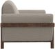 International Furniture Direct Loft Brown Beige Loveseat-3