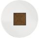 Tommy Bahama® Furniture Ocean Club South Sea 60'' Glass Top Dining Table with Dark Mocha Brown Base-3