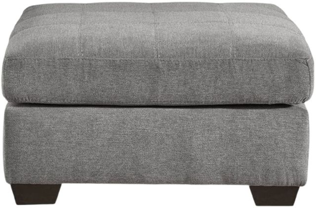 Signature Design by Ashley® Marleton Gray Oversized Accent Ottoman-1