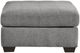 Signature Design by Ashley® Marleton Gray Oversized Accent Ottoman-1
