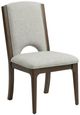 Flexsteel® Athens 2-Piece Brown/Gray Dining Chair Set-1