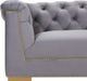 TOV Furniture Farah Grey Velvet Sofa-3