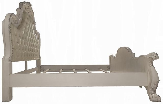 ACME Furniture Dresden Bone White/White Eastern King Panel Bed-3