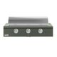 Caliber™ Rockwell Social 48" 3-Burner Olive Built-In Liquid Propane Grill with Chrome Hardware-1