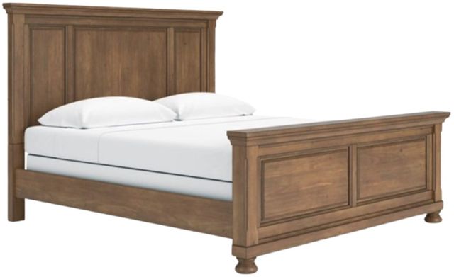 Signature Design by Ashley® Feddinger Medium Brown King Panel Bed-0