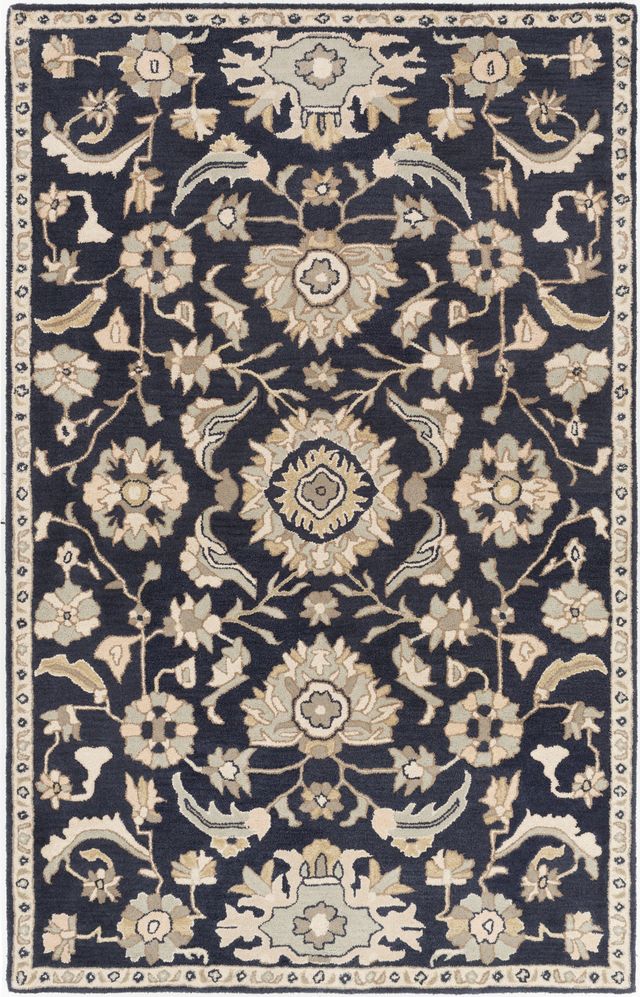 Surya Caesar Multi-Color 8'x11' Area Rug-0