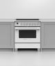 Fisher & Paykel Series 9 30" White Pro Style Induction Range-3