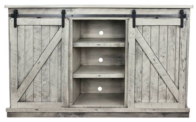 American Heartland Manufacturing Rustic Quaint 68" Tall TV Stand-2