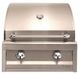 Artisan™ American Eagle Series 2-Burner Stainless Steel Freestanding Natural Gas Grill-1