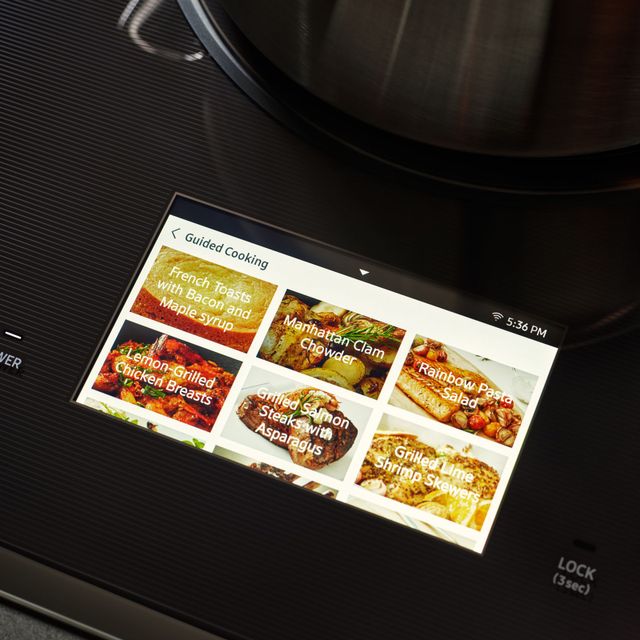 Dacor® Contemporary 36" Black Induction Cooktop-3