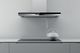 Elica Techne Plus Series Meteorite 36" Stainless Steel with Black Glass Wall Mounted Range Hood-3