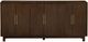 Crestview Evans Brown 6-Door Sideboard-2