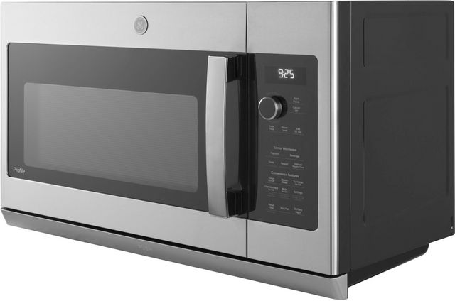 GE Profile™ 2.2 Cu. Ft. Stainless Steel Over The Range Microwave -2