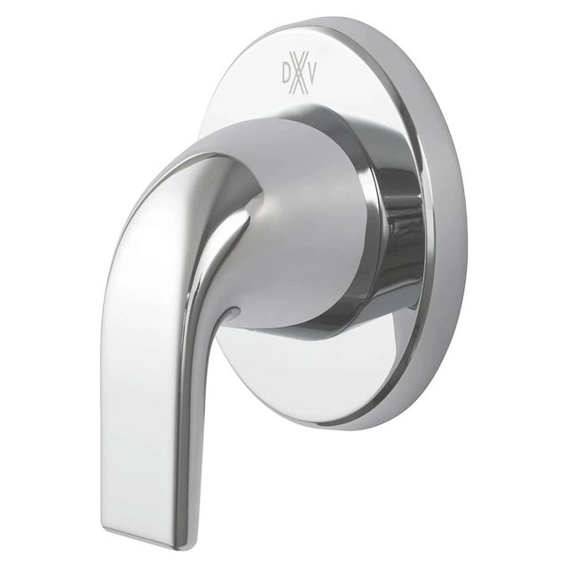 DXV Modulus Polished Chrome 3/2 or 4/3 Diverter Valve Trim Only with Lever Handle-1