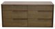 VIG Furniture Modrest Amberlie Walnut Dresser-1