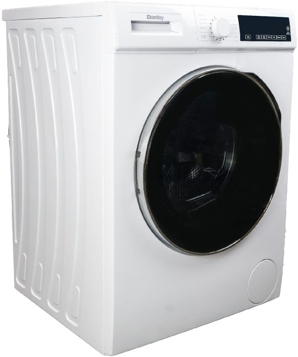 Danby® 2.2 Cu. Ft. White Front Load Compact Washer-2