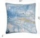 Stylecraft Austin Allen James Ocean Blues Square Throw Pillow-4