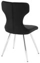 Homelegance® Topeka Black Side Chair-4